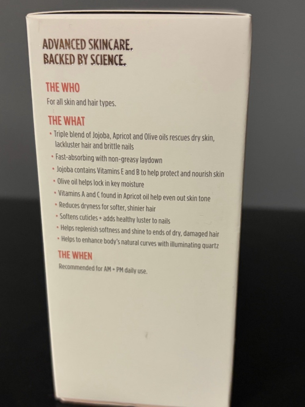 BeautyBio The Radiance Body Nourishing Body Oil — Blush Pink - Picture 3 of 6